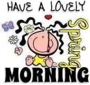 HAVE A LOVELY SPRING MORNING, BUBBLEGUM KIDS, TOONS, TEXT
