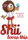 Shii Loves This, TOON, GIRL, TEXT