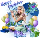Happy Birthday ~ Heike ~ fg