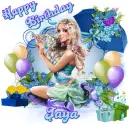 Happy Birthday ~ Jaya ~ fg