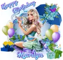 Happy Birthday ~ Marilyn ~ fg