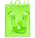 BookOfLovePencilAndPadPeridot
