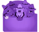 CoatOfManyColorsPurpleCrayons