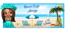 Beach days always - jane