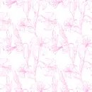 background of lilies