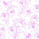 background of lilies