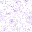background of lilies