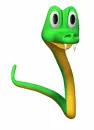 green snake