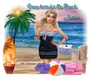 I was born for the Beach - Jane