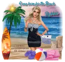 I was born for the beach - Robbie