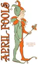 APRIL FOOLS, CARTOON, JOKER, HOLIDAYS, TEXT