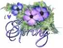 I LOVE (heart) SPRING