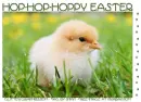 HOP-HOP-HOPPY EASTER, CHICK, HOLIDAYS, TEXT