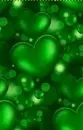 green background