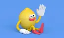 waving
