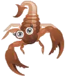 brown crab