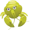 green crab