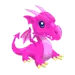 pink dragon