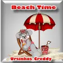 BEACH TIME STICKER