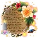 Rest In Peace, Mom ~ Bren