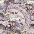 Vintage flowers and fan seamless background Updated