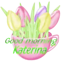 good morning katerina