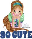SO CUTE, GG RELATED, TOON, GIRL, TEXT