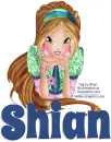 Shian, CARTOON, DRAWING, TEXT, GIRL