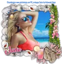 Beauty on the Beach - Jane