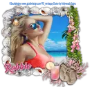 Beauty on the Beach - Robbie