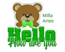 CUTE BEAR - HELLO