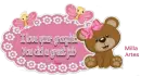 PRETTY BEAR - I LOVE YOUR GRAPHIC