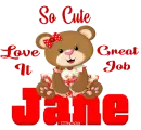 SO CUTE, LOVE IT, GREAT JOB - JANE