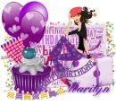 Happy Birthday ~ Marilyn