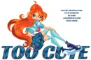 TOO CUTE, CARTOON, GG RELATED, TEXT