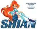 Shian, CARTOON, DRAWING, TEXT, GIRL