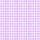 background with paw prints