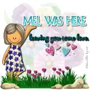 Mel - Was Here - Leaving Love - Hearts