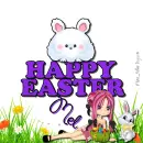Mel - Easter - Bunny - Girl - Basket