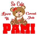 SO CUTE, LOVE IT, GREAT JOB - Pami