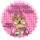 Puppy Kisses & Easter Wishes - Jane