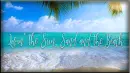 Lovin' the sand, sun and the Beach