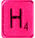 HappyScrabbleDayPink