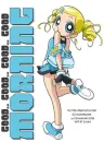 GOOD MORNING, CHEERLEADER, CARTOON, TEXT