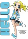 Hello, CARTOON, CHEERLEADER, TEXT