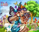 Deb -Spring Butterfly