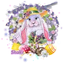 Easter Wishes ~ Shaki