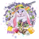 Easter Wishes ~ Fran