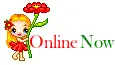 Girl with flower ~ oni