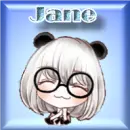 BLONDE GIRL WITH PANDA EARS - JANE
